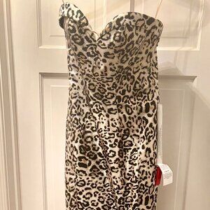 MacDuggal Leopard Gown